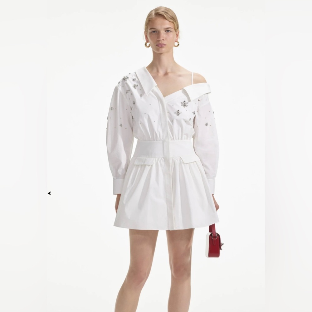 Self Portrait mini dress